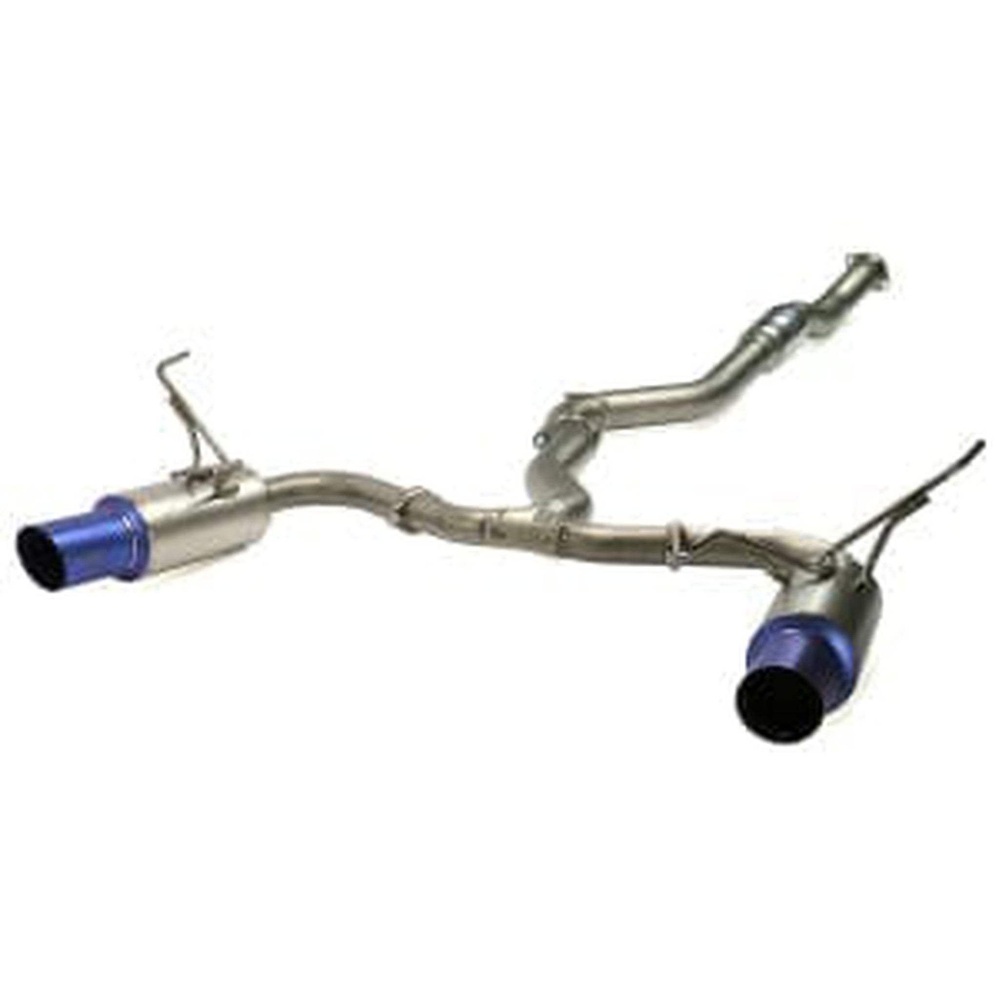 Invidia N1 Titanium Cat Back Exhaust Subaru WRX 2008-2014 / STI 2008-2014 Sedan | HS11STIDTG
