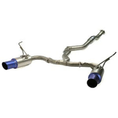 Invidia N1 Titanium Cat Back Exhaust Subaru WRX 2008-2014 / STI 2008-2014 Sedan | HS11STIDTG