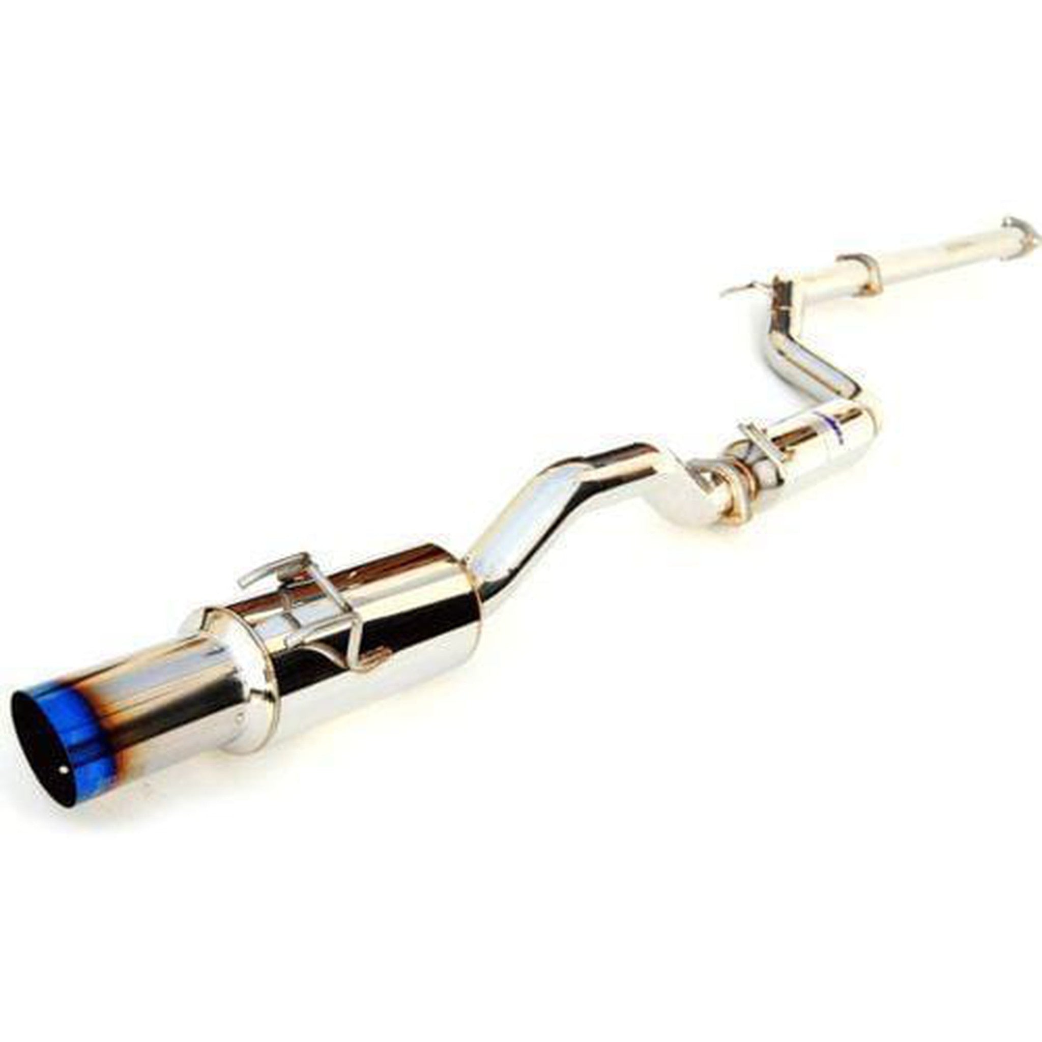 Invidia N1 Titanium Tip 76mm Cat Back Exhaust Honda Civic Si Sedan 2012-2015 | HS12HC4STT