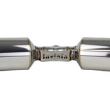 Invidia N2 60mm Single Layer Stainless Steel Tips Cat Back Exhaust BRZ FT-86 FR-S 13-16 | HS12SST6N21GS