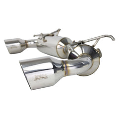 Invidia N2 60mm Single Layer Stainless Steel Tips Cat Back Exhaust BRZ FT-86 FR-S 13-16 | HS12SST6N21GS