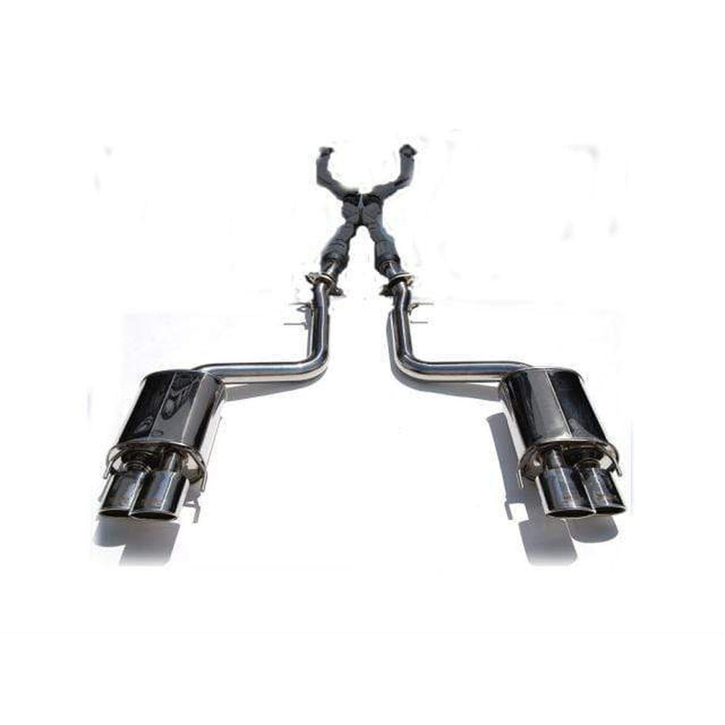 Invidia Q300 Cat Back w/Mid Pipe Lexus RC F 20142023 HS14LRF3SH