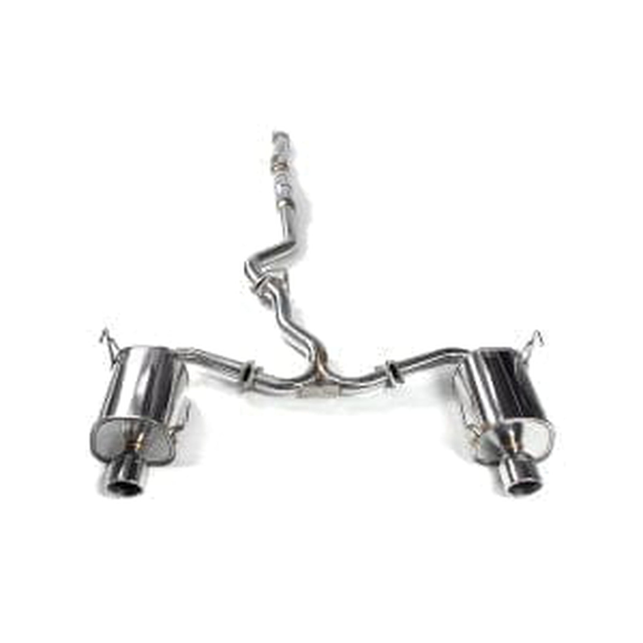 Invidia Q300 Dual Tip Cat Back Exhaust WRX Sedan 2008-2014 / STI Sedan 2011-2014 / Forester XT 2009-2013 | HS08SW4GT3