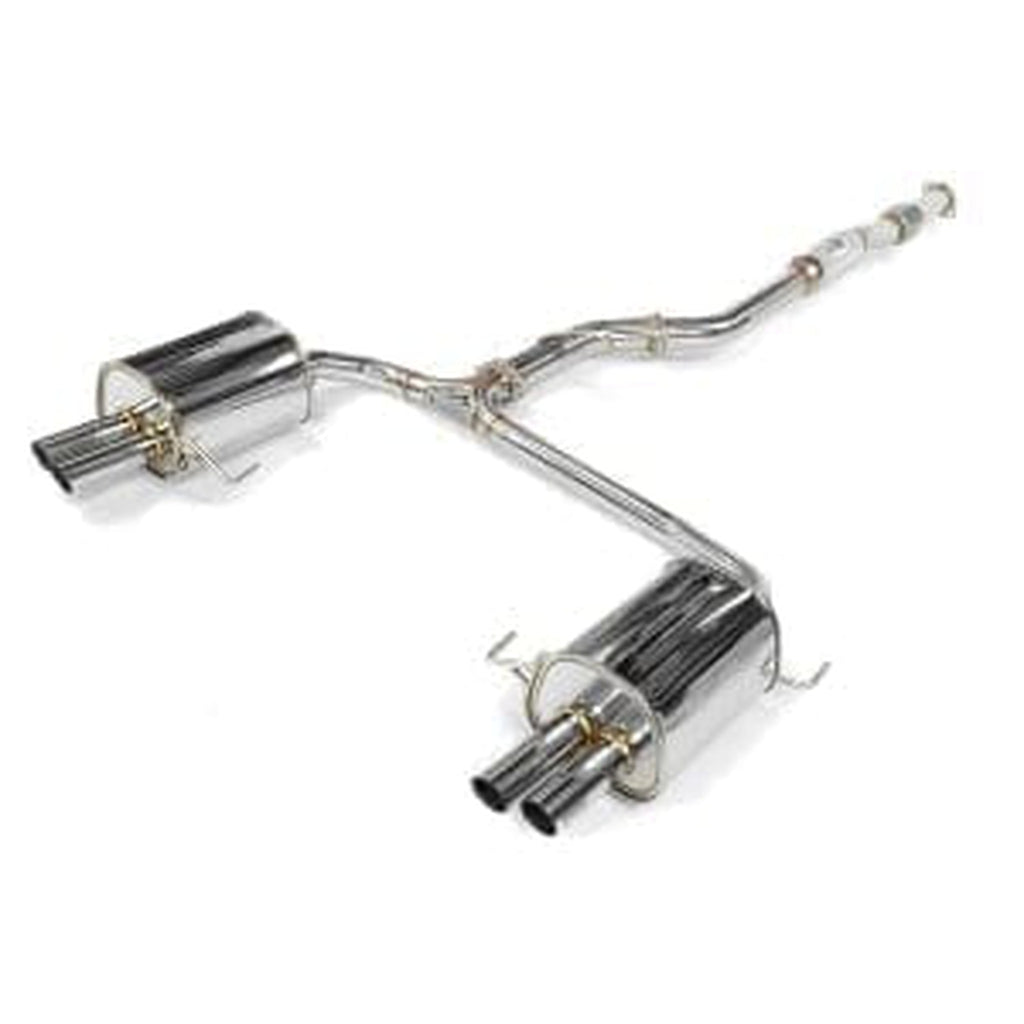 Invidia Q300 Quad Tip Cat Back Exhaust Subaru Legacy GT 2005 2009
