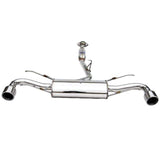 Invidia Q300 Rolled Stainless Steel Cat Back Exhaust Mazda RX8 2004-2011 | HS04ZR8G3S