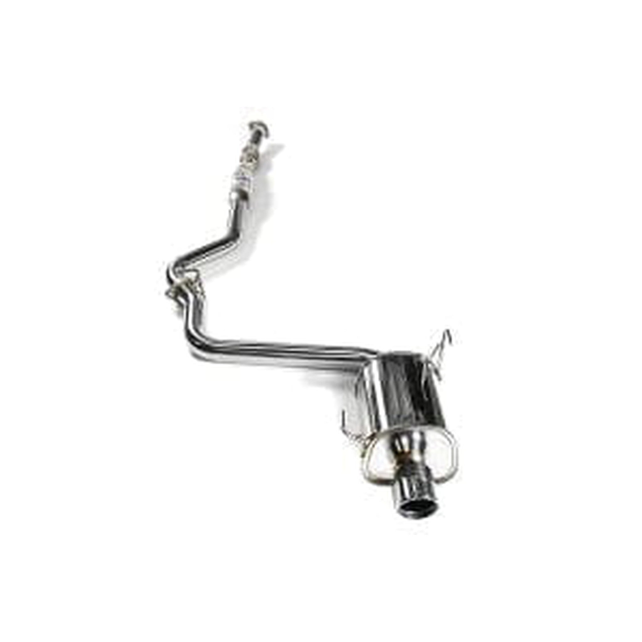 Invidia Q300 Single Tip Cat Back Exhaust WRX 2008-2014 Sedan / STI 2011-2014 Sedan | HS08SW4G3S