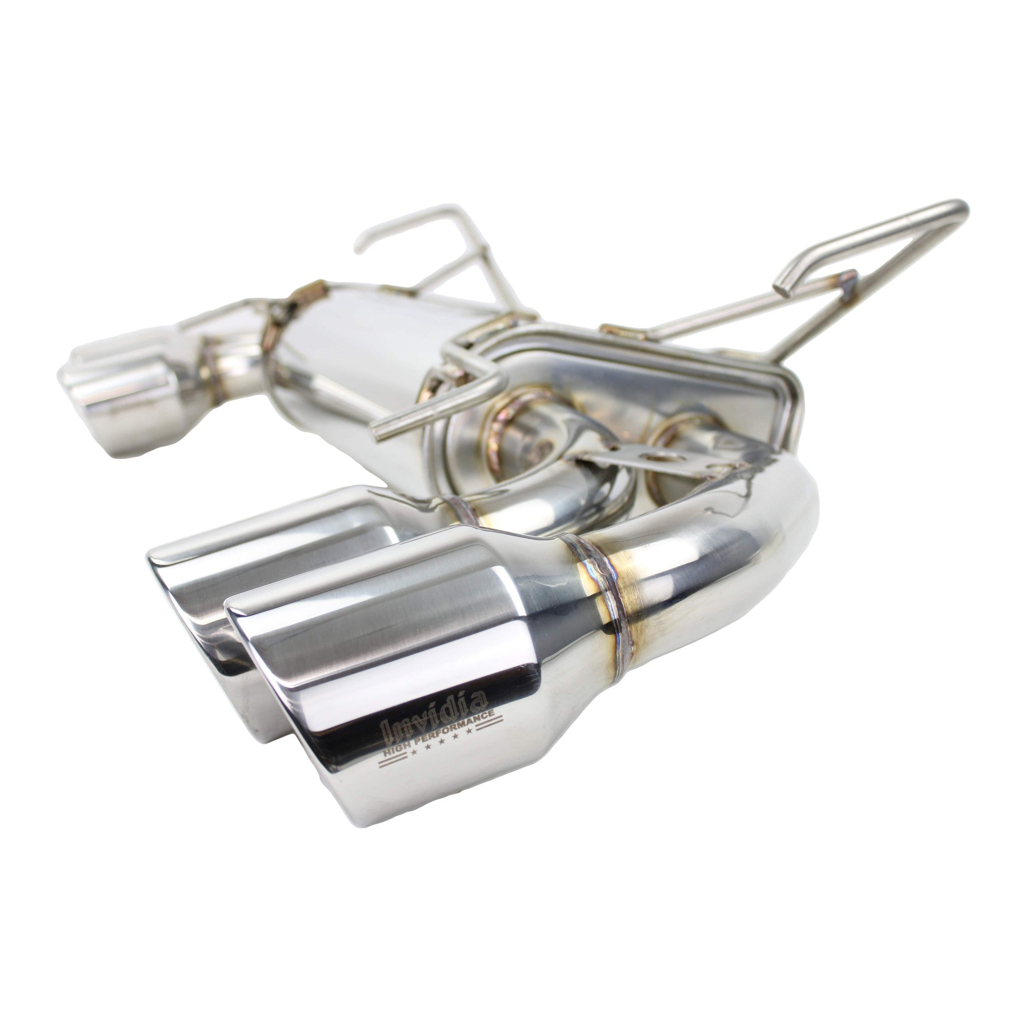 Invidia Q300 Stainless Steel Tip Cat Back Exhaust STI 2008-2014 / WRX 2011-2014 Hatchback | HS08STIG3S