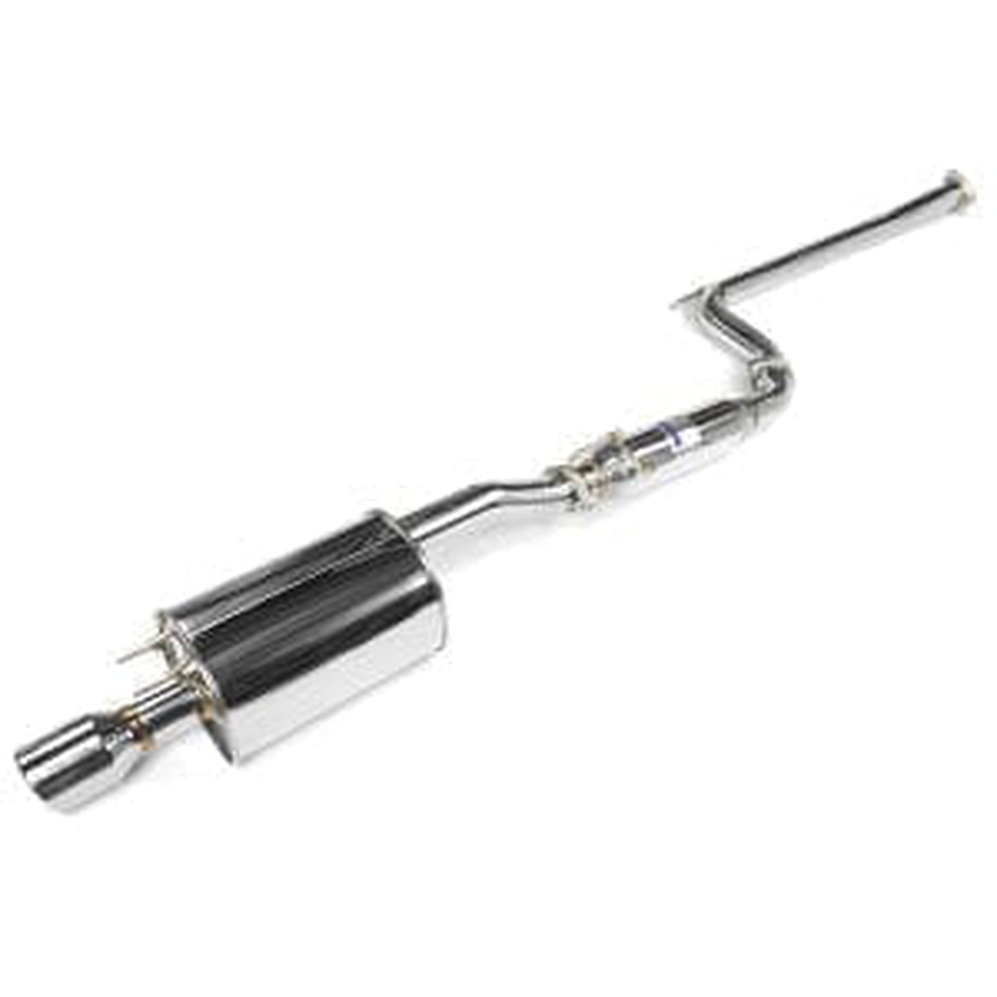 Invidia Q300 Stainless Tip Cat Back Exhaust Honda Civic Si Coupe 2006-2011 | HS06HC2G3S
