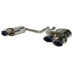 Invidia Q300 Titanium Quad Tip Axle Back Exhaust Lexus RC350/200T 2015-2021 | HS14LRCDR4OT