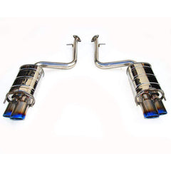 Invidia Q300 Titanium Quad Tip Axle Back Exhaust Lexus RC350/200T 2015-2021 | HS14LRCDR4OT