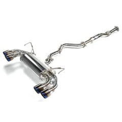 Invidia Q300 Titanium Tip Cat Back Exhaust STI 2008-2014 / WRX 2011-2014 Hatchback | HS08STIG3T
