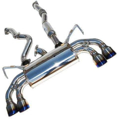 Invidia Q300 Titanium Tip Cat Back Exhaust STI 2008-2014 / WRX 2011-2014 Hatchback | HS08STIG3T