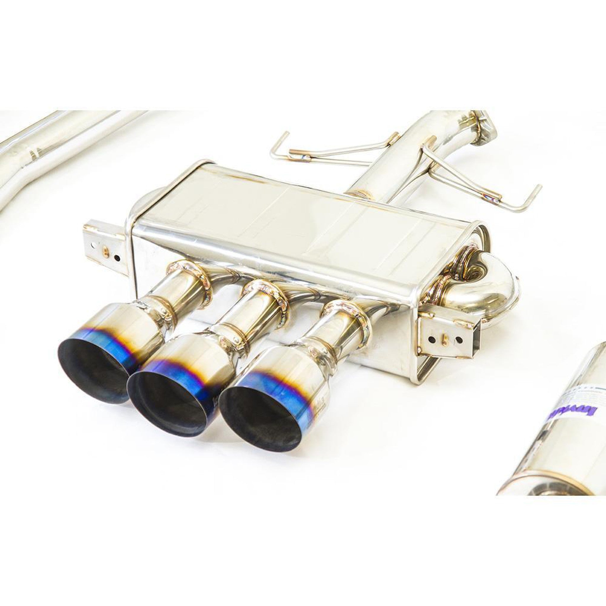 Invidia Q300 Triple Titanium Tip Cat Back Exhaust Honda Civic Type-R 2017-2021 | HS17CTRFQ33ST