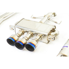 Invidia Q300 Triple Titanium Tip Cat Back Exhaust Honda Civic Type-R 2017-2021 | HS17CTRFQ33ST