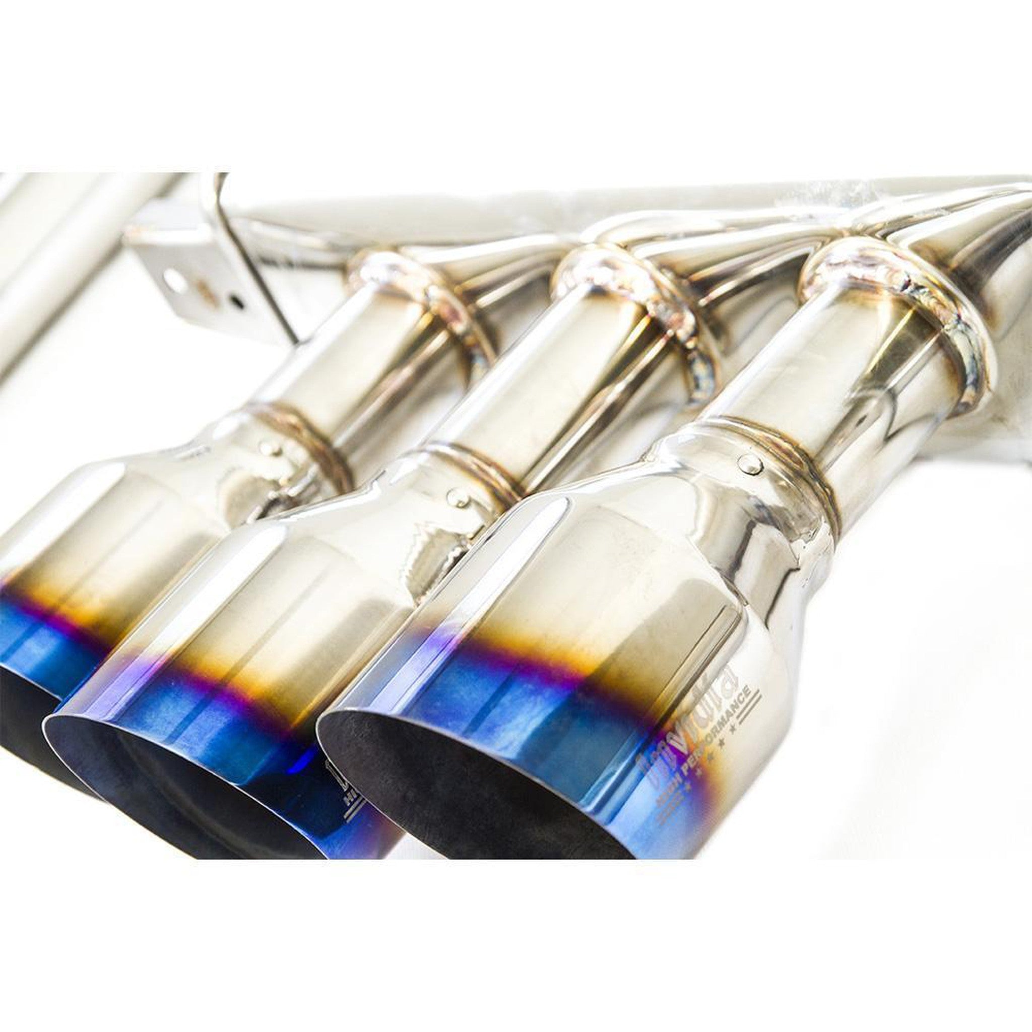 Invidia Q300 Triple Titanium Tip Cat Back Exhaust Honda Civic Type-R 2017-2021 | HS17CTRFQ33ST