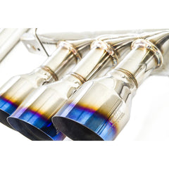 Invidia Q300 Triple Titanium Tip Cat Back Exhaust Honda Civic Type-R 2017-2021 | HS17CTRFQ33ST