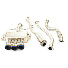 Invidia Q300 Triple Titanium Tip Cat Back Exhaust Honda Civic Type-R 2017-2021 | HS17CTRFQ33ST