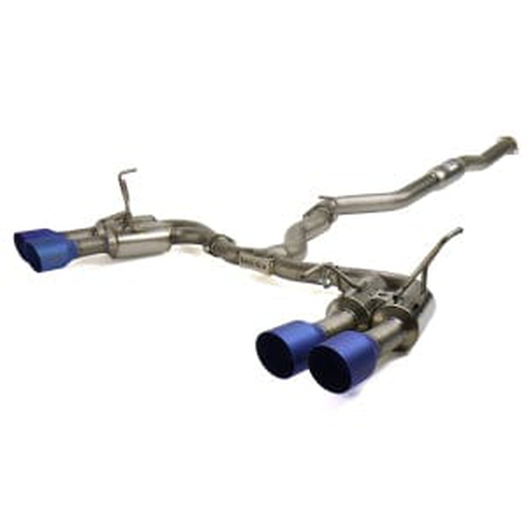 Invidia R400 Gemini Quad Cat Back Exhaust Full Titanium Subaru WRX / STI 2008-2014 Sedan | HS11STI5TG4ST
