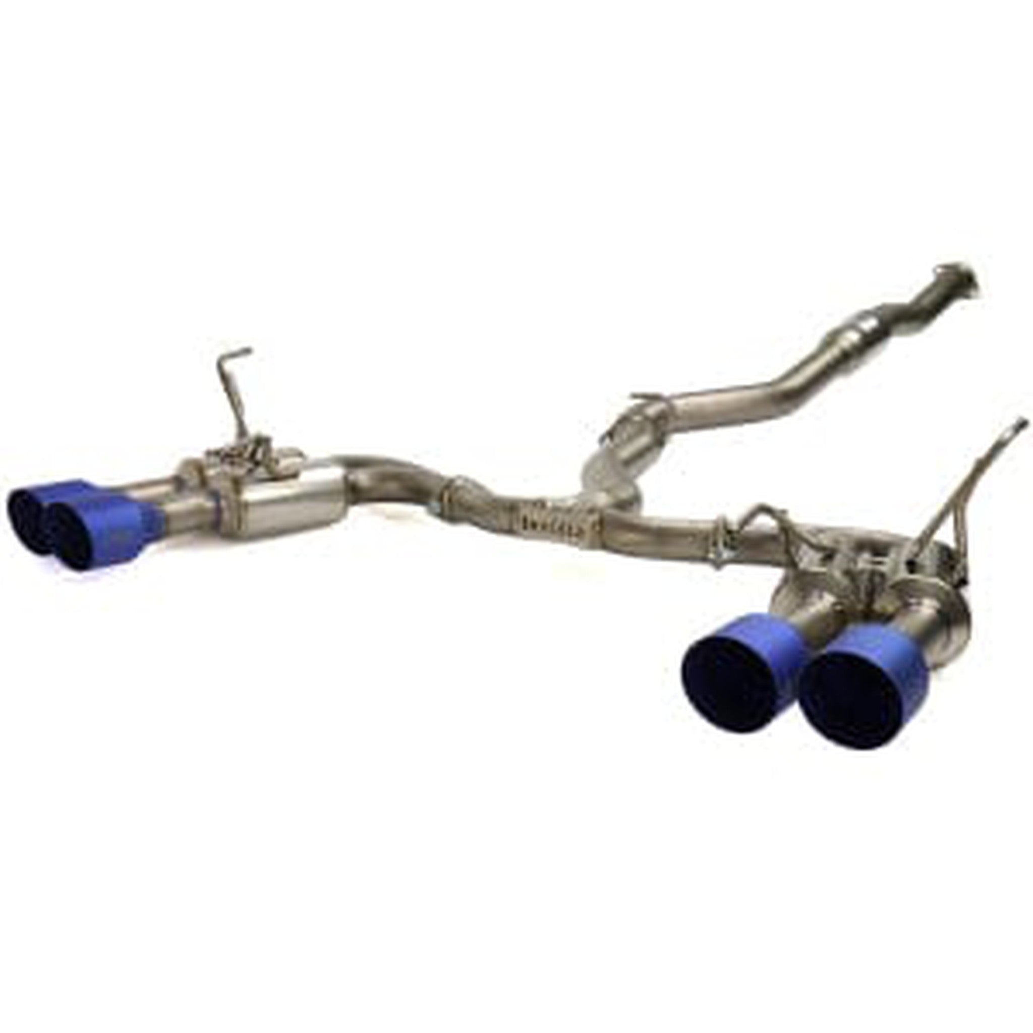 Invidia R400 Gemini Quad Cat Back Exhaust Full Titanium WRX/STI 1521 Import Image Racing