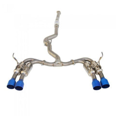 Invidia R400 Gemini Quad Cat Back Exhaust Full Titanium Subaru WRX / STI 2015-2021 | HS15STI5TG4ST