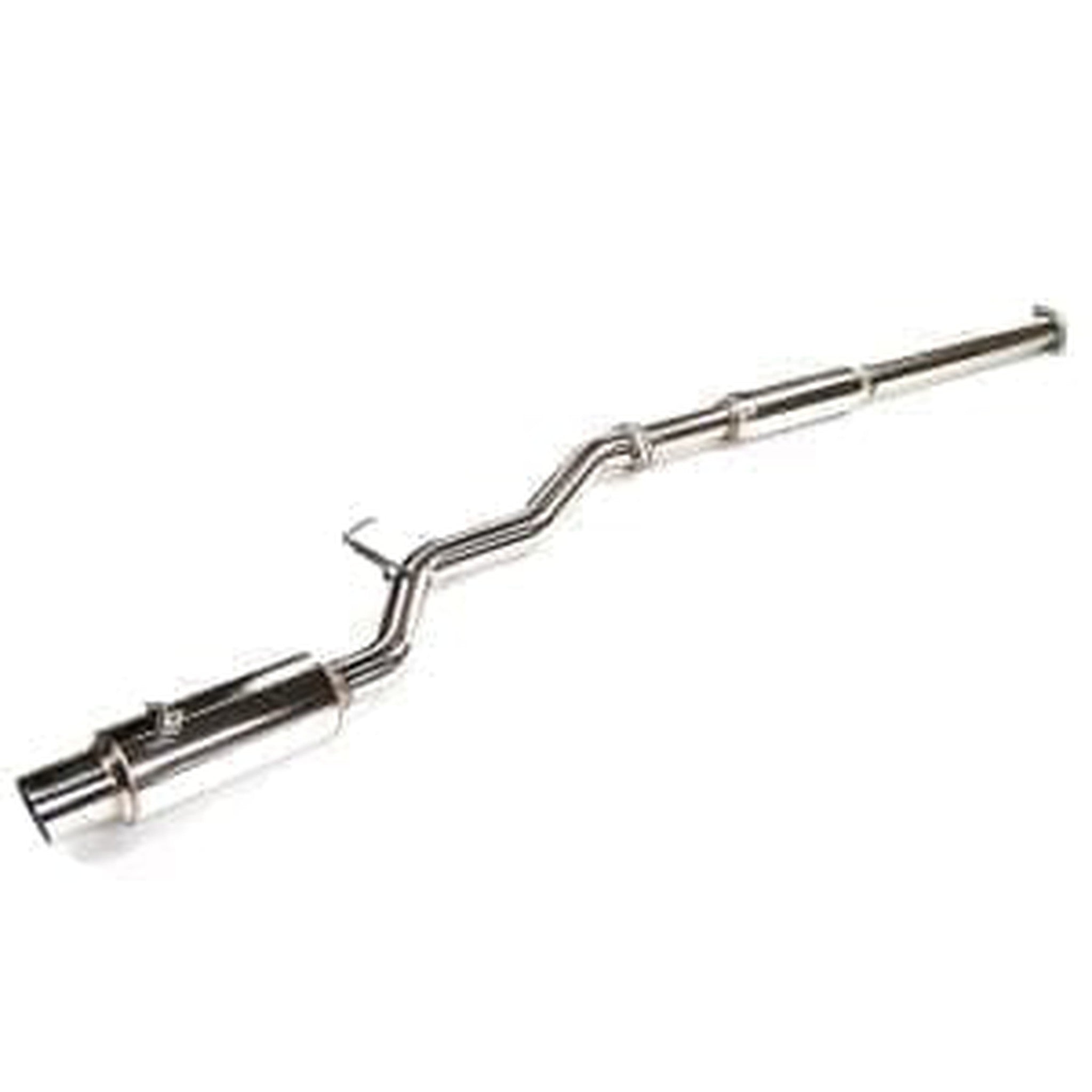 Invidia Stainless Steel N1 Cat Back Exhaust Mitsubishi EVO 8 & 9 2003-2007 | HS03ML8GTP
