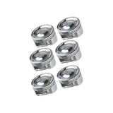JE Pistons & Rings 83.5 Bore 91mm Stroke 9.0:1 Comp Toyota Supra 7MGTE 1987-1992