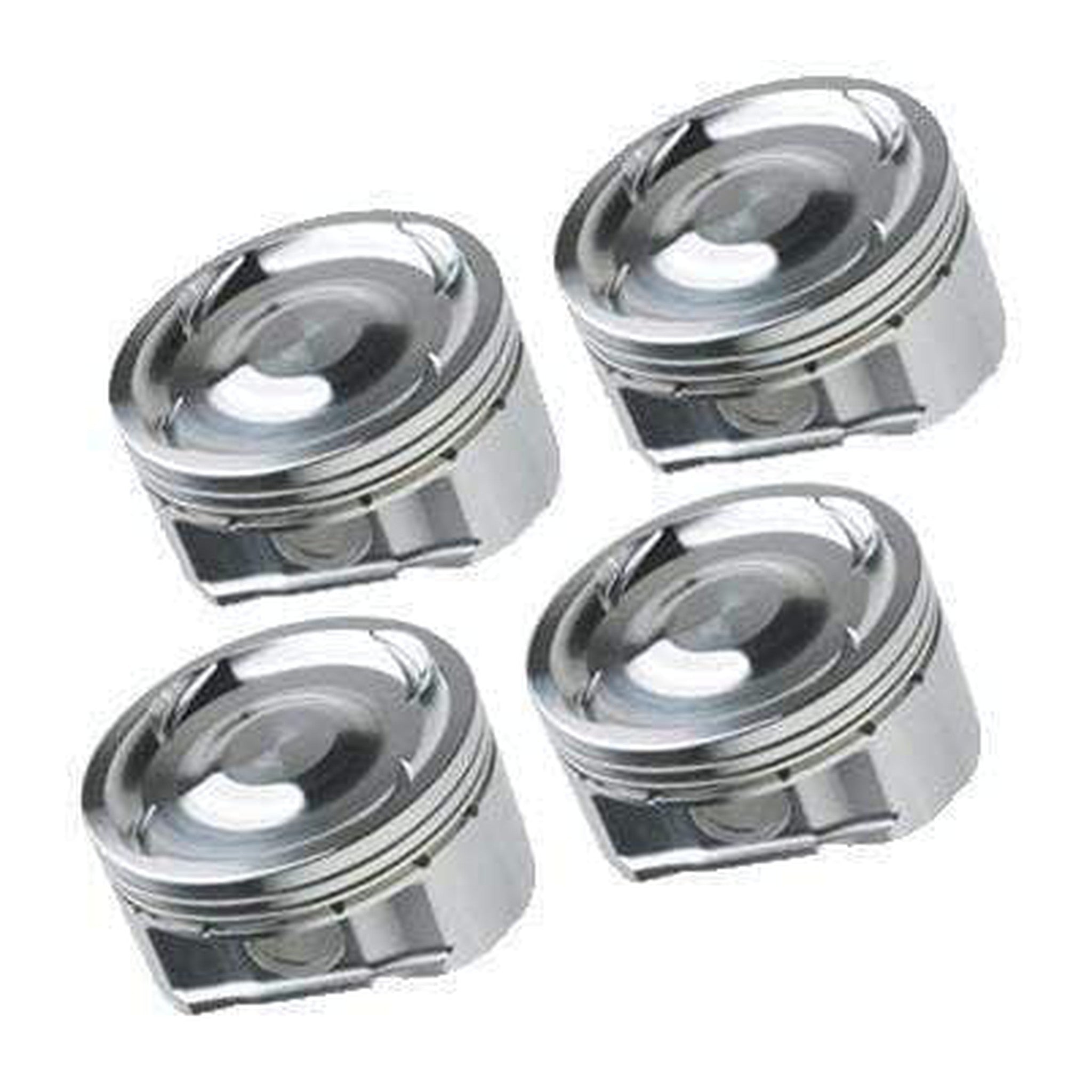 JE Pistons & Rings 86.5 Bore 86mm Stroke 10.0:1 Comp Mitsubishi EVO X 4B11T