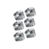 JE Pistons & Rings 86.5 Bore 86mm Stroke 8.0:1 Comp Toyota Turbo 2JZGTE - Traditional