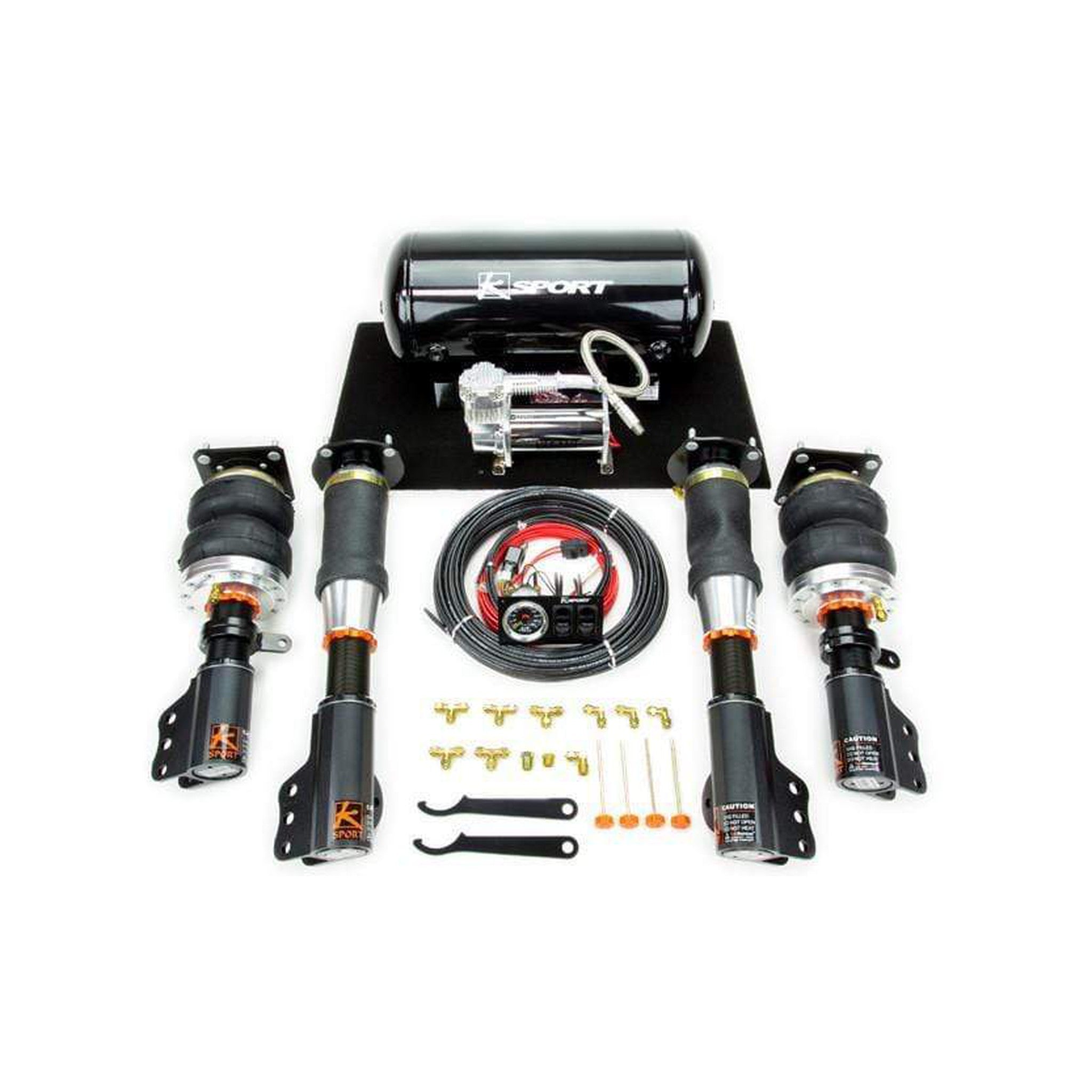 K-Sport Basic Air Ride Suspension 1998-2002 Subaru Forester | CSB010-ABA