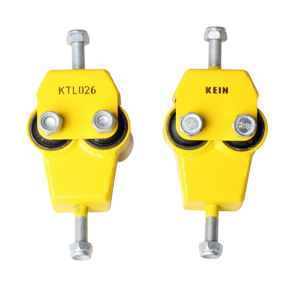 KEIN Engine Mounts Lexus RCF 1519 / ISF 0814 / GSF 1520 Yellow