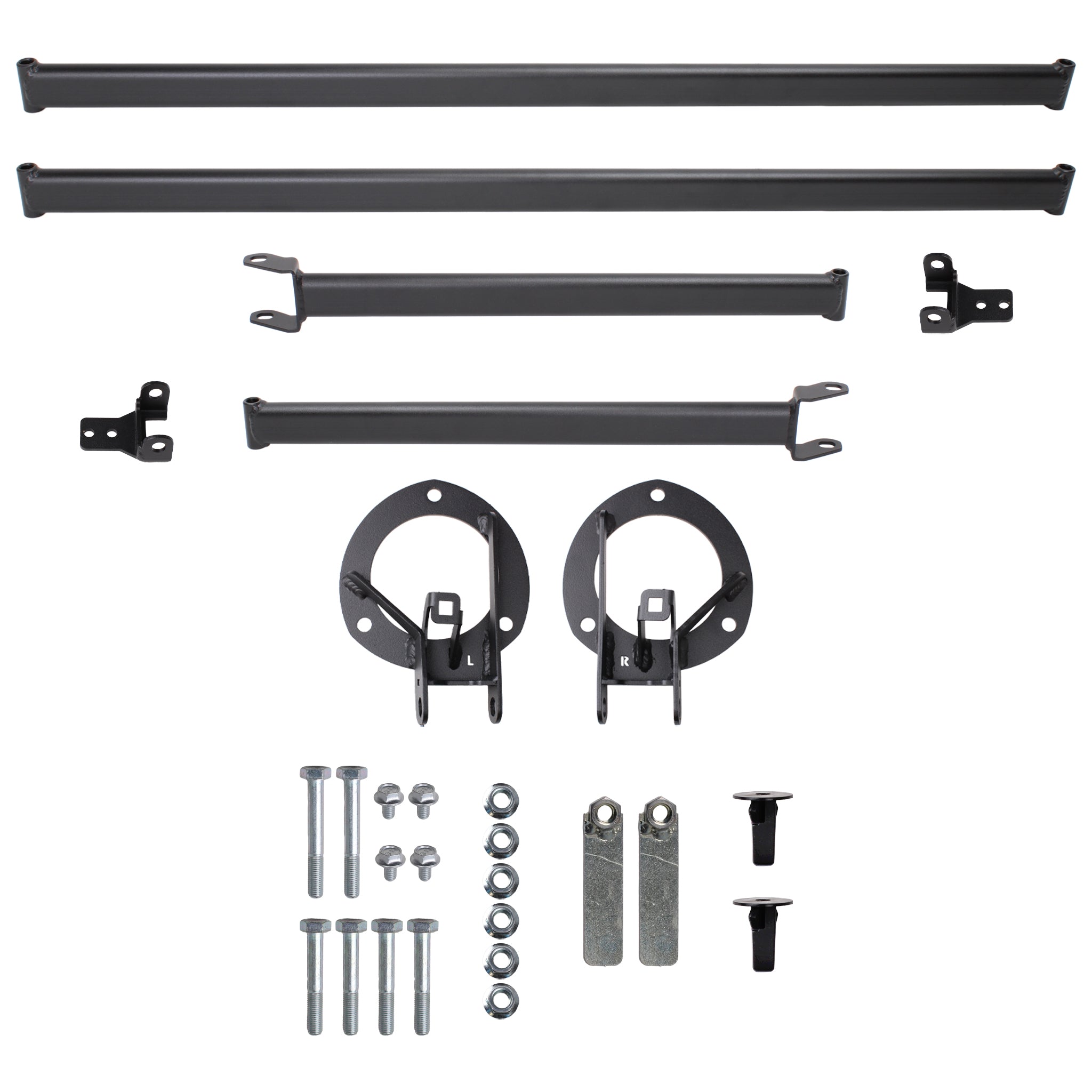KEIN Rear V Strut Tower Brace Subaru Forester 2003-2008 | KSUB048