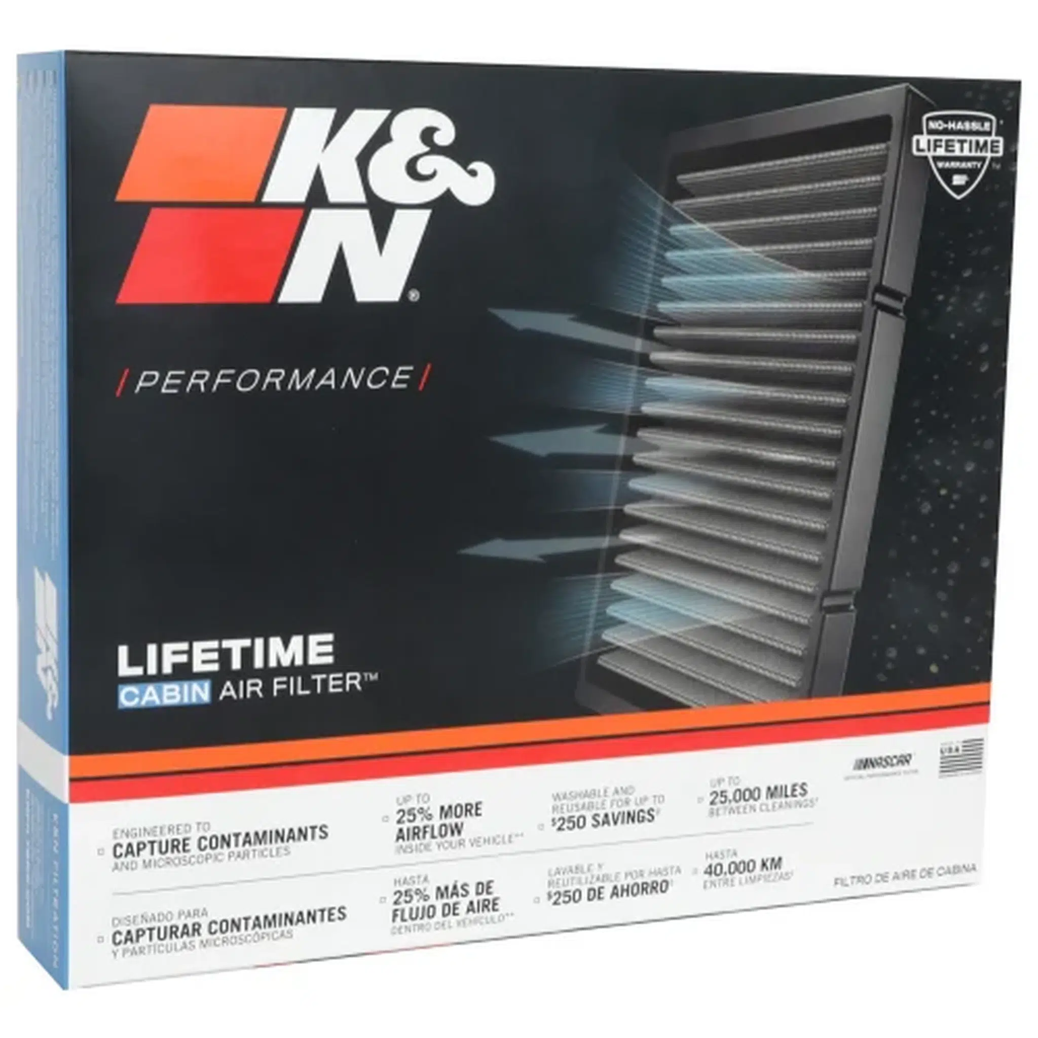 K&N Cabin Air Filter Subaru WRX / STI 2008-2021 | VF2055