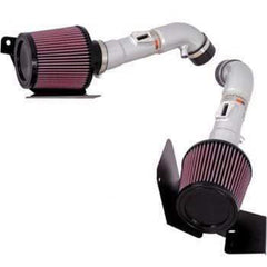 K&N Dual Silver Typhoon Short Ram Intakes Infiniti G35 2007-2008