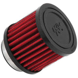 K&N Filter Universal Rubber Top Filter 1.75 inch inlet 3 inch Diameter 2.5 inch Height | 62-1470