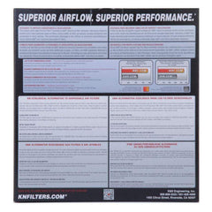 K&N IS300 Drop In Air Filter