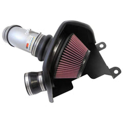 K&N Silver Typhoon Cold Air Intake Honda Civic Si 2.4L 2012-2015