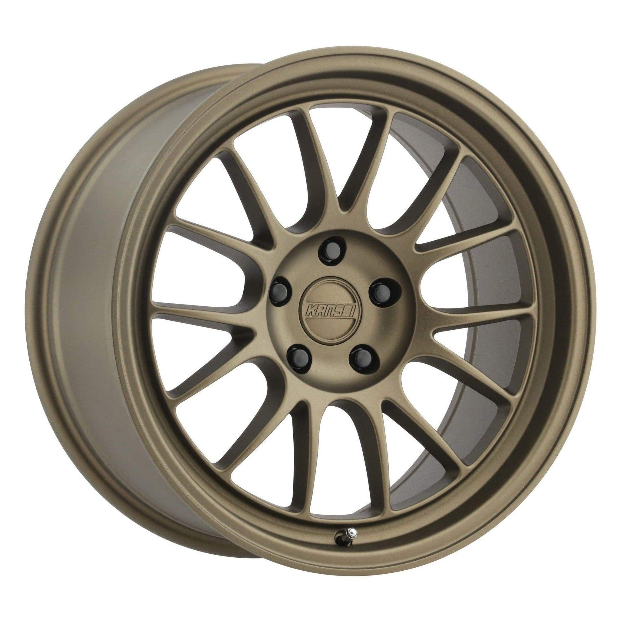 Kansei Corsa Textured Bronze Wheel 18x9 5x120 35mm 72.56HB