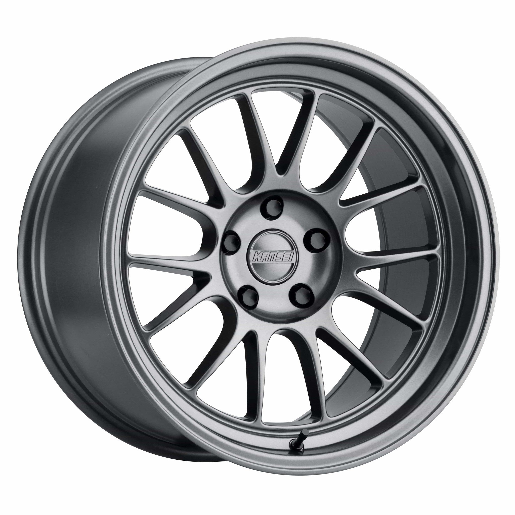 Kansei Corsa Wheel Gunmetal Gloss 18X9 5X120 +12