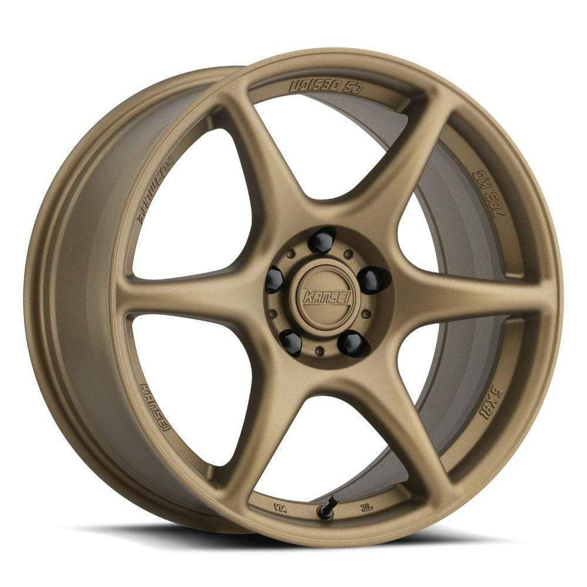 Kansei Tandem Wheel Bronze 18X9 5X100 +35