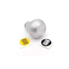 Kartboy Aluminum Shift Knob Silver 5MT Subaru WRX / Legacy GT / Forester XT / Impreza RS | KB-014-C-5spd