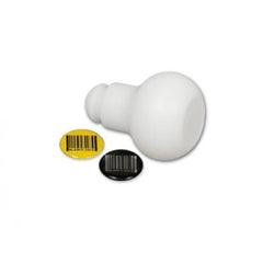 Kartboy Delrin Shift Knob White 5MT Subaru WRX / Legacy GT / Forester XT / Impreza RS | KB-015-WD-5spd