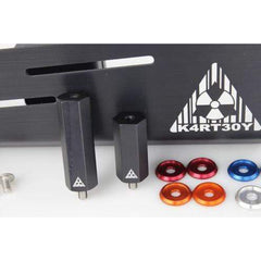 Kartboy EJ Alternator Cover Aluminum Subaru WRX 02-14, STI 04-21 | KB-100-Alt-EJ-Al