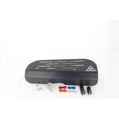 Kartboy EJ Alternator Cover Aluminum Subaru WRX 02-14, STI 04-21 | KB-100-Alt-EJ-Al