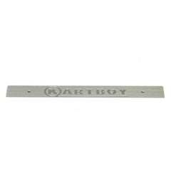 Kartboy Subaru Front License Plate Delete Silver