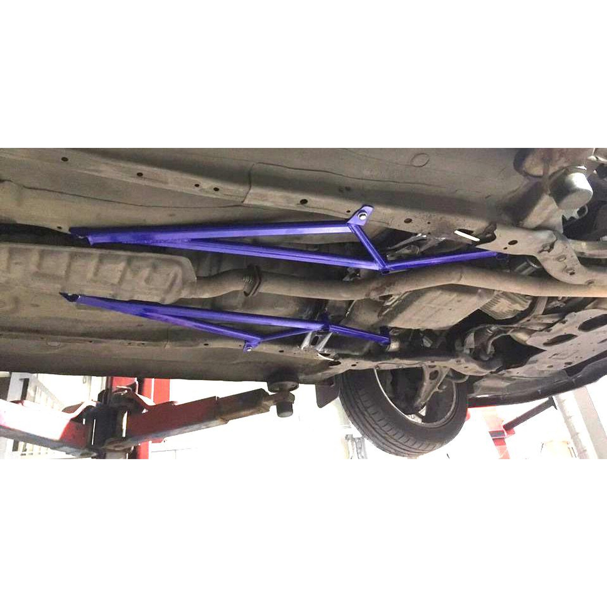 Kein Central Floor Brace 2002-2007 Subaru WRX / STI | KSUB034