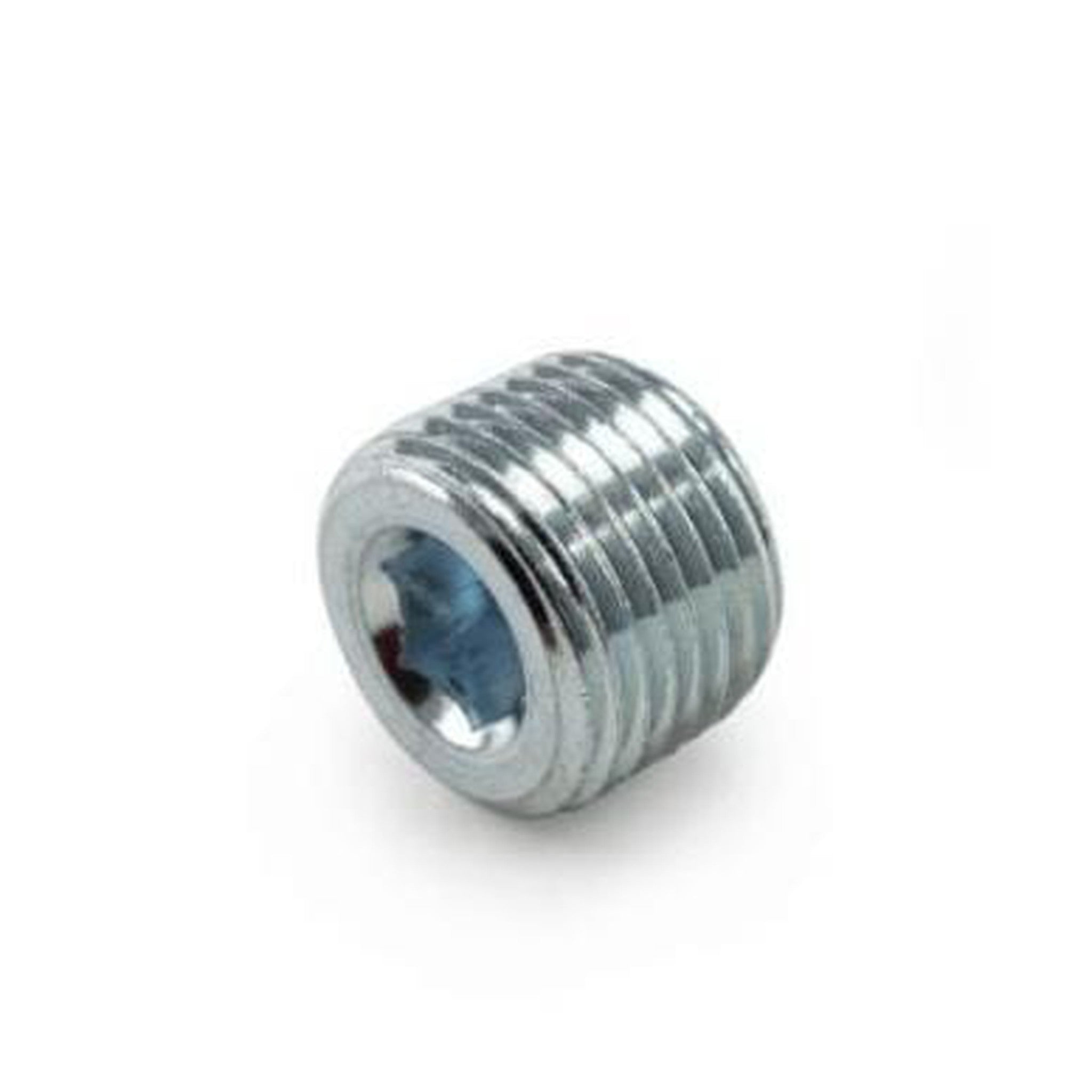 Killer B 1/2in NPT Chrome Plated Steel Plug | NPTPL