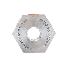 Killer B M20 (OEM) to 1/8PT Oil Temperature Sensor Adapter | OEMPT
