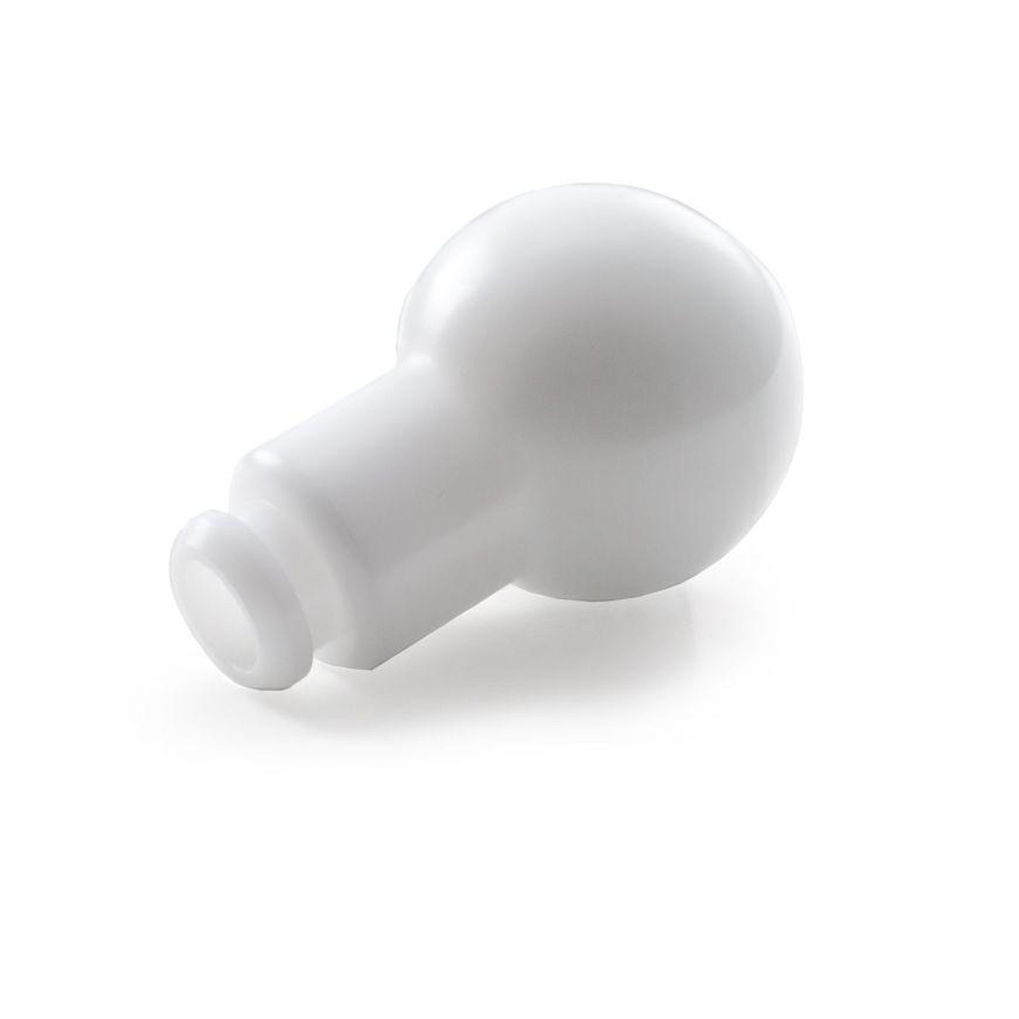 Killer B Modified Round Shift Knob White Subaru WRX / Legacy / Forester XT 5spd MT | 010