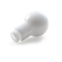Killer B Modified Round Shift Knob White Subaru WRX / Legacy / Forester XT 5spd MT | 010