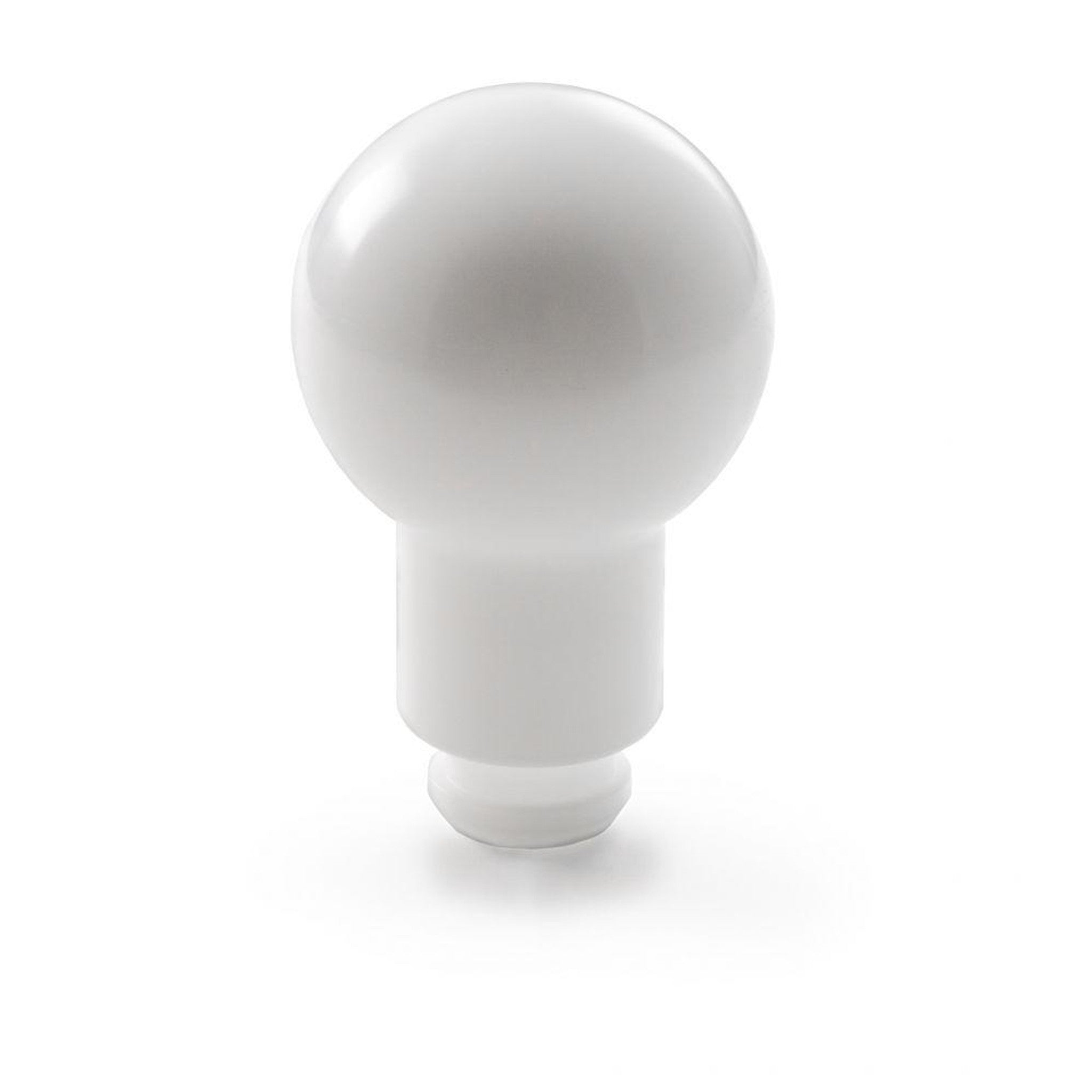 Killer B Modified Round Shift Knob White Subaru WRX / Legacy / Forester XT 5spd MT | 010
